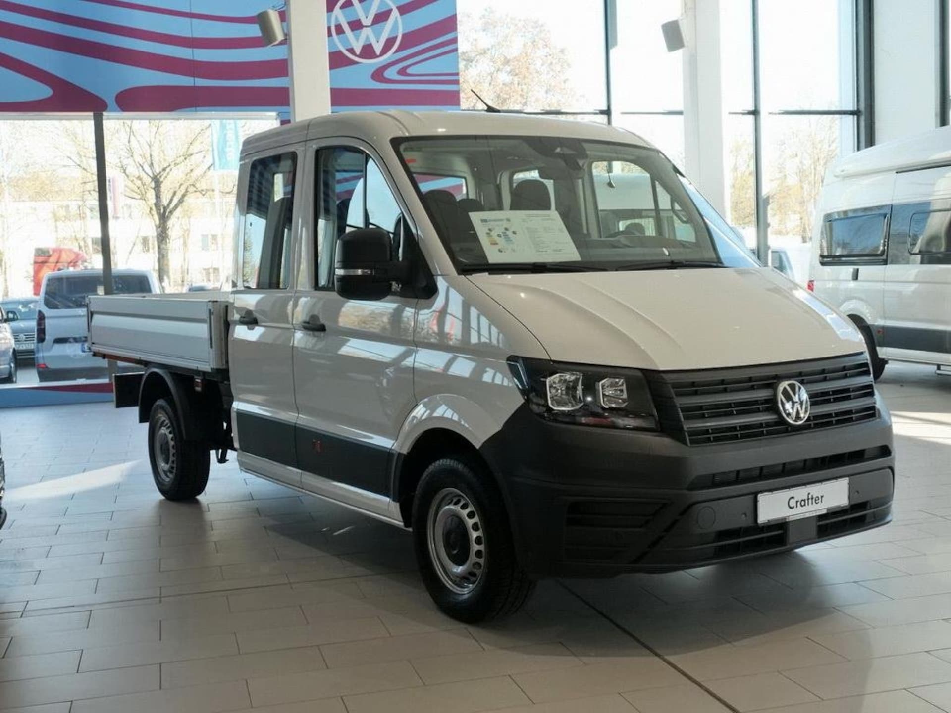 Volkswagen Crafter Doppelkabine mittlerer Radstand