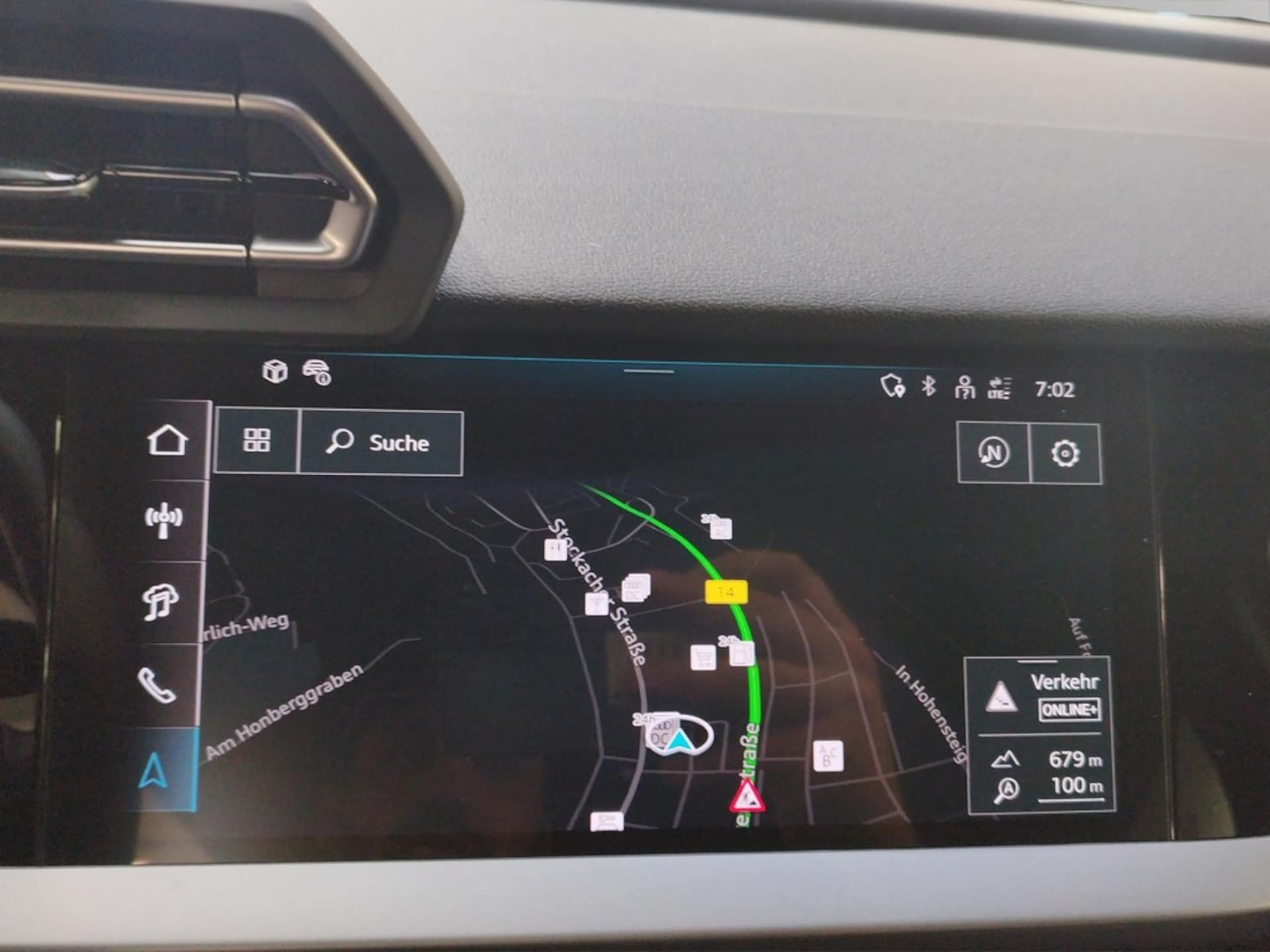 Audi A3 Sportback TFSI e S line