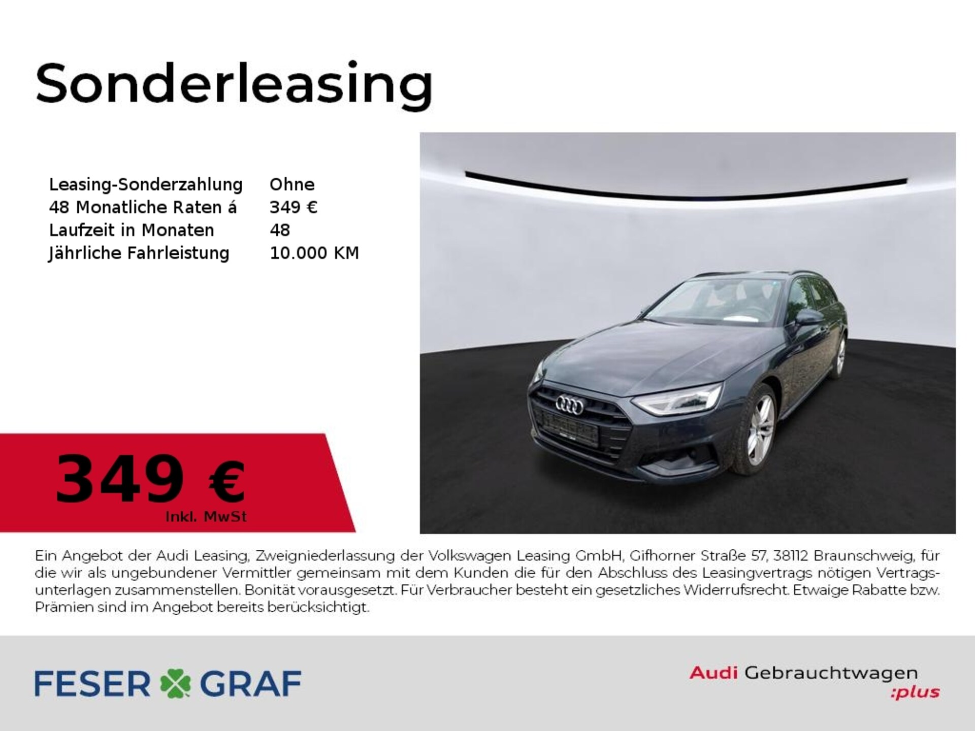 Audi A4 Avant Advanced