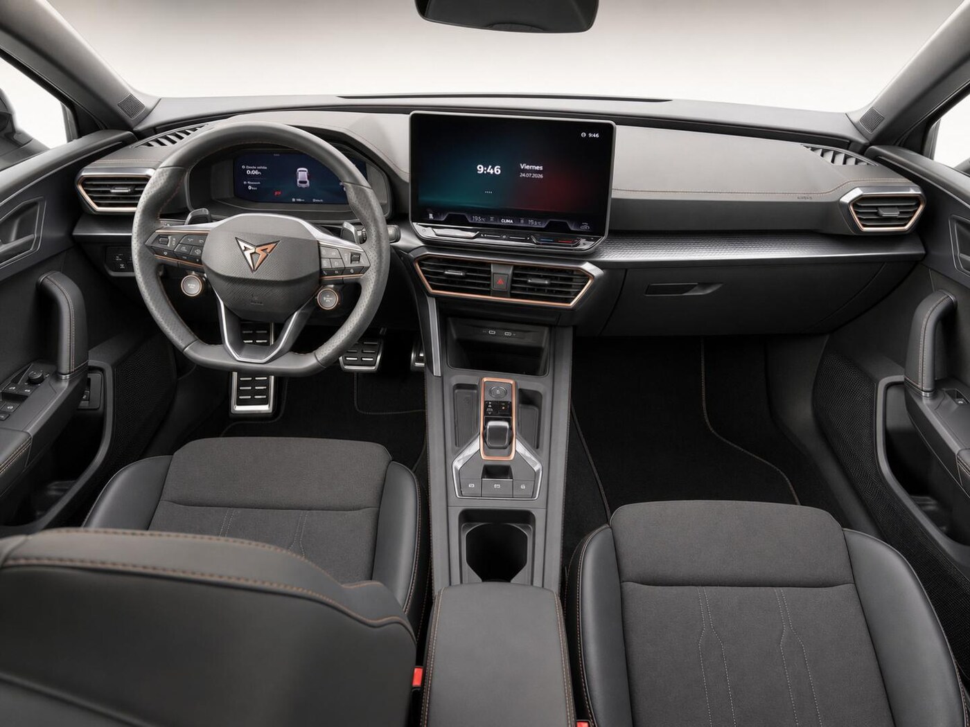 CUPRA Leon León 1.5 TSI e-Hybrid DSG 150 kW (204 CV) — photo 4