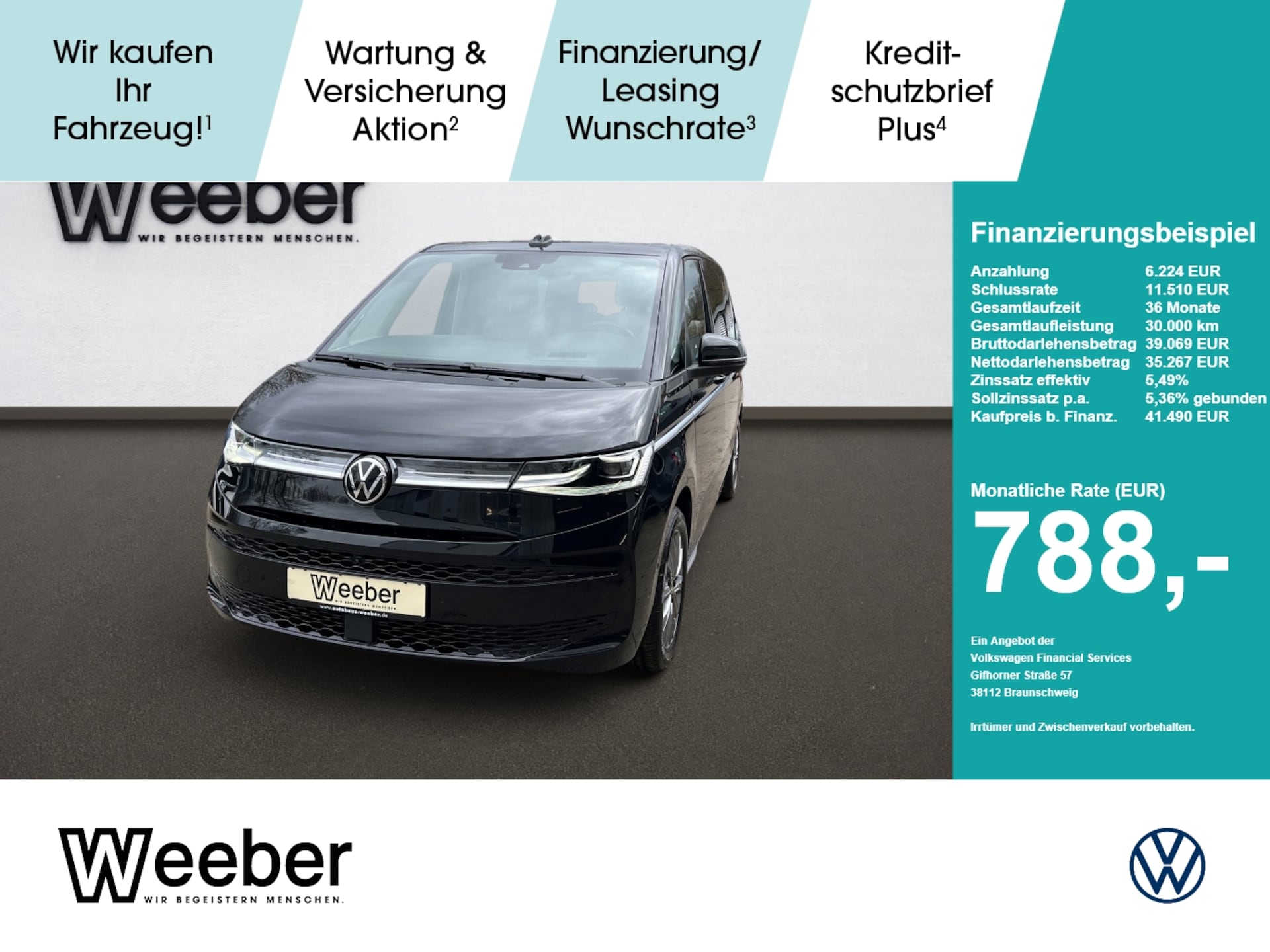 Volkswagen Multivan Style
