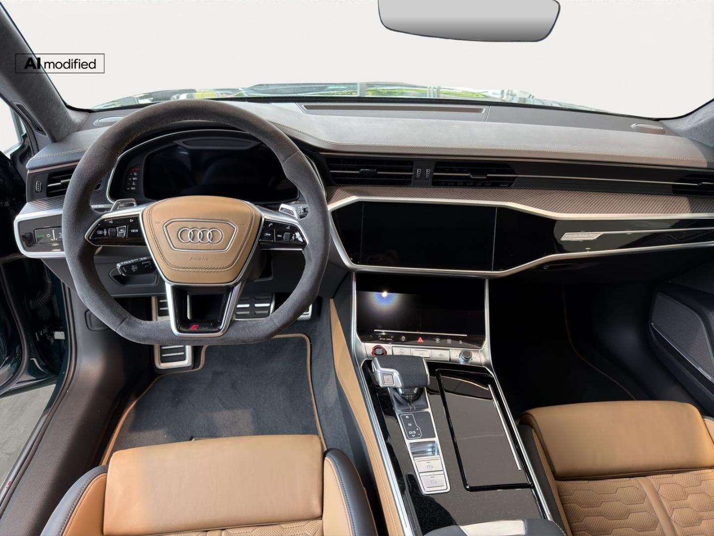 Bild über Audi RS 6 Avant performance quattro tiptronic - für weitere Informationen kontaktieren Sie den Audi Partner
