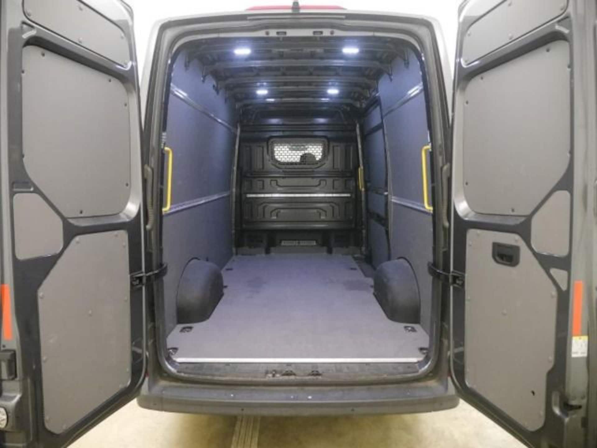 Volkswagen Crafter Kasten mittlerer Radstand