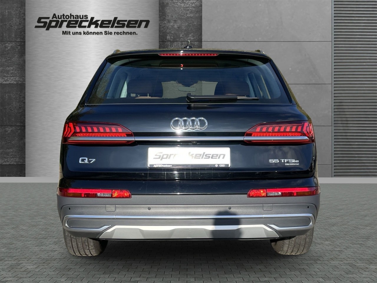 Image about Audi Q7 TFSI e 55 TFSI e quattro tiptronic