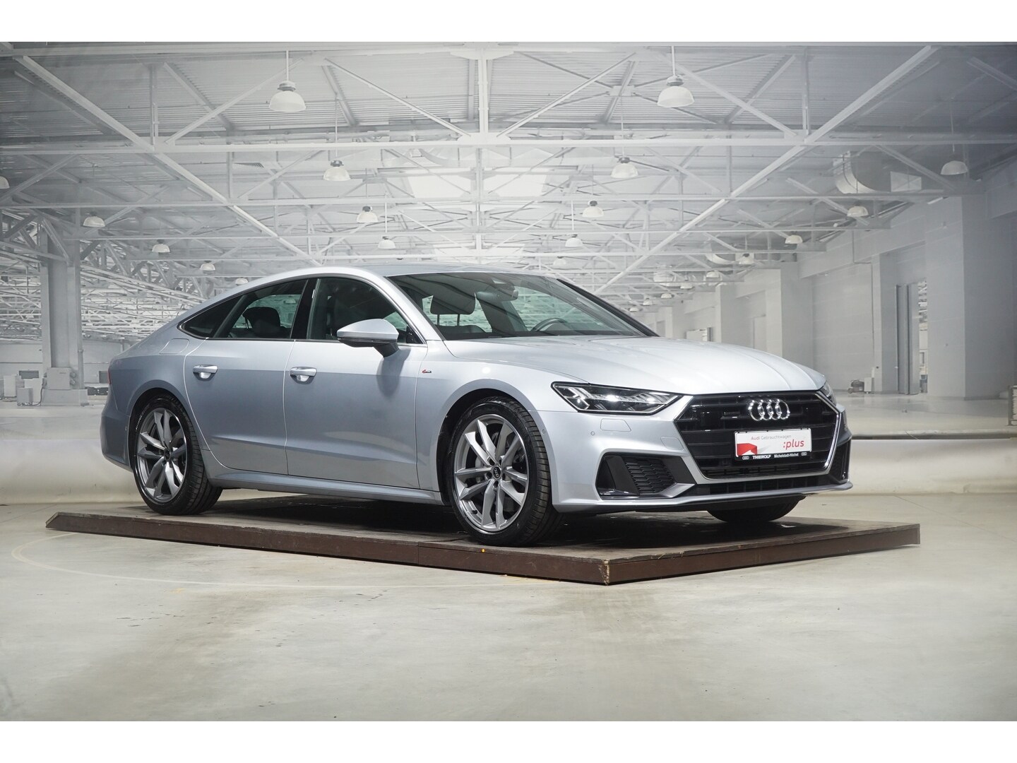 Image about Audi A7 Sportback 55 TFSI quattro S tronic