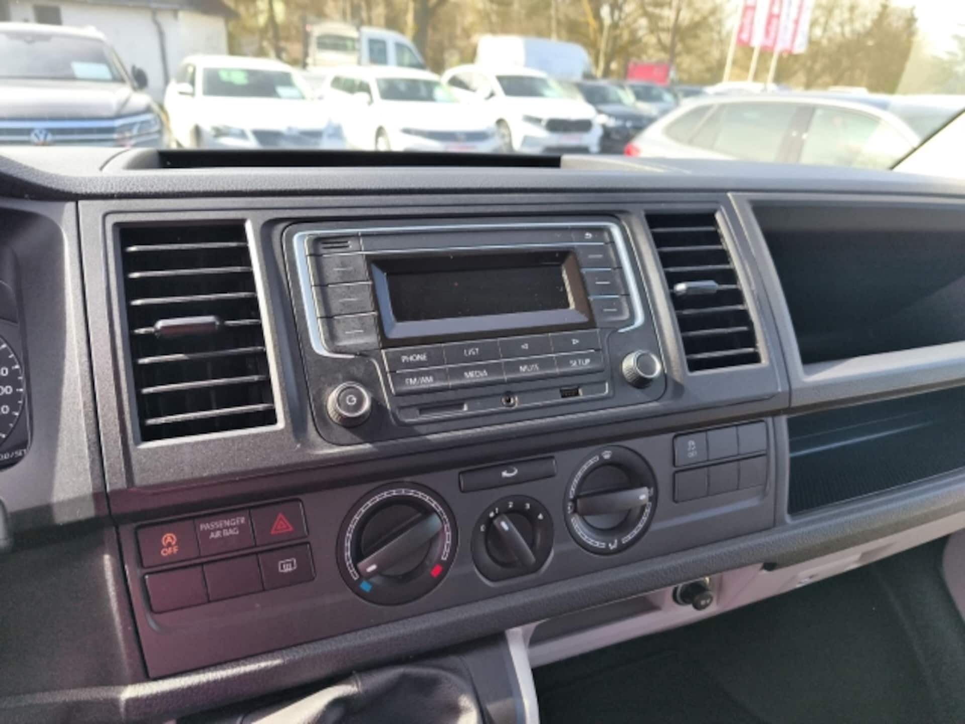 Volkswagen T6 Transporter Kasten EcoProfi