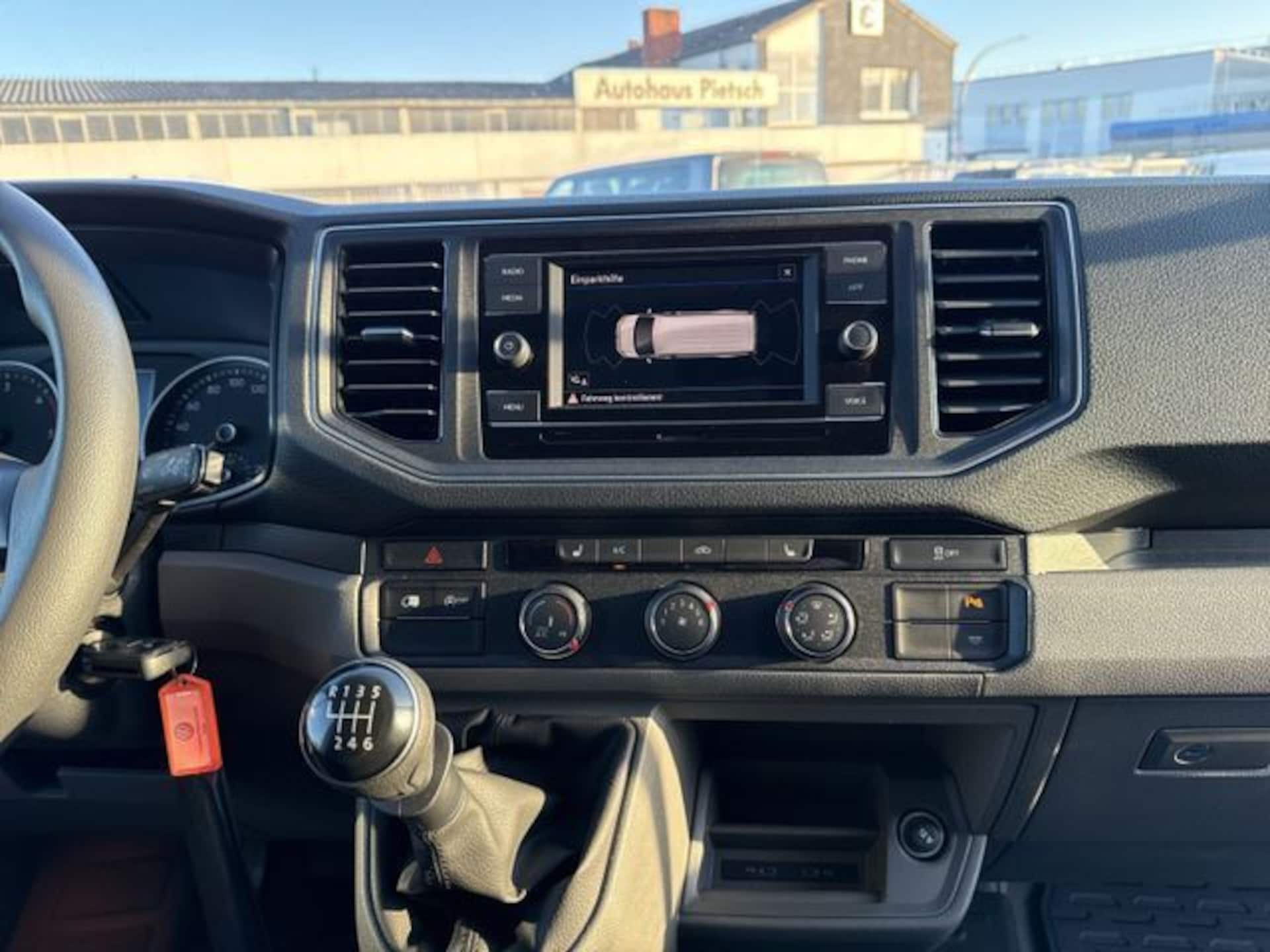 Volkswagen Crafter Kasten mittlerer Radstand
