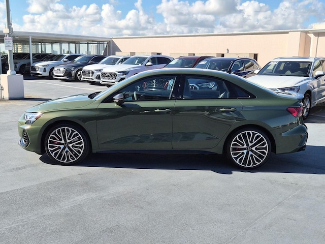 2026 Audi S3 Sedan