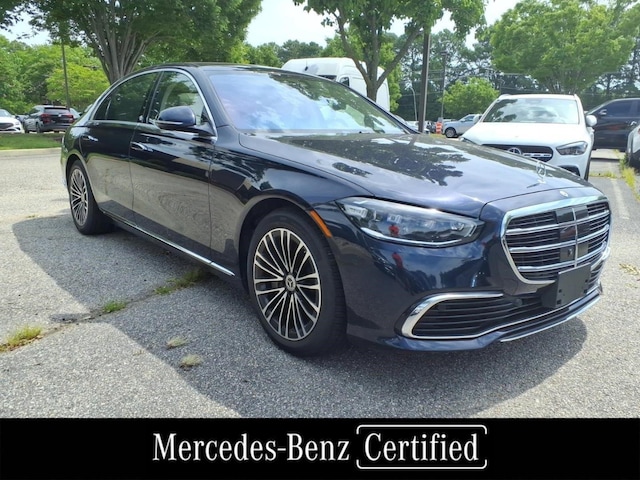 2024 Mercedes-Benz S 580