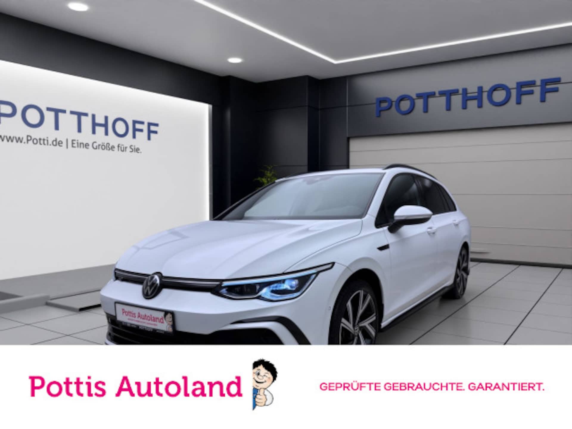 Volkswagen Golf Variant 2024 — Golf Variant 2.0 TDI DSG R-LINE NAVI KAMERA SITZHZG PDC