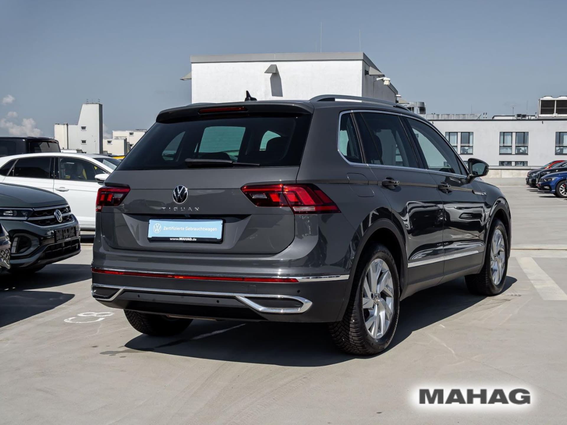 Volkswagen Tiguan Elegance