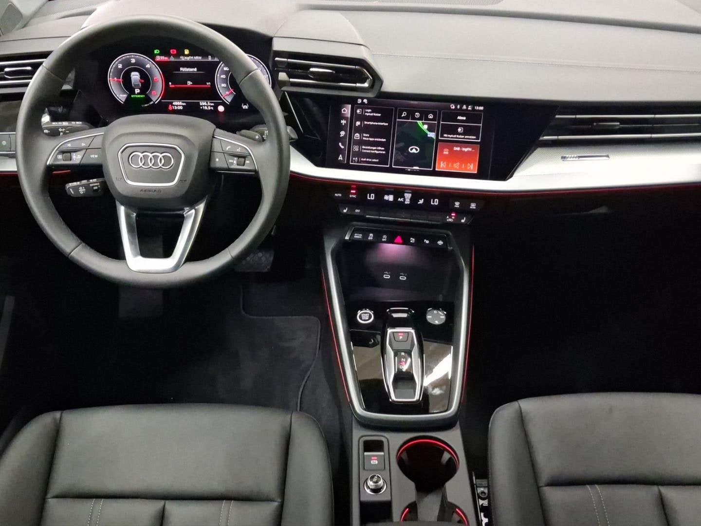 Bild über Audi A3 Sportback TDI S tronic - für weitere Informationen kontaktieren Sie den Audi Partner