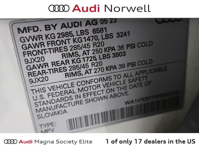 2023 Audi Q7