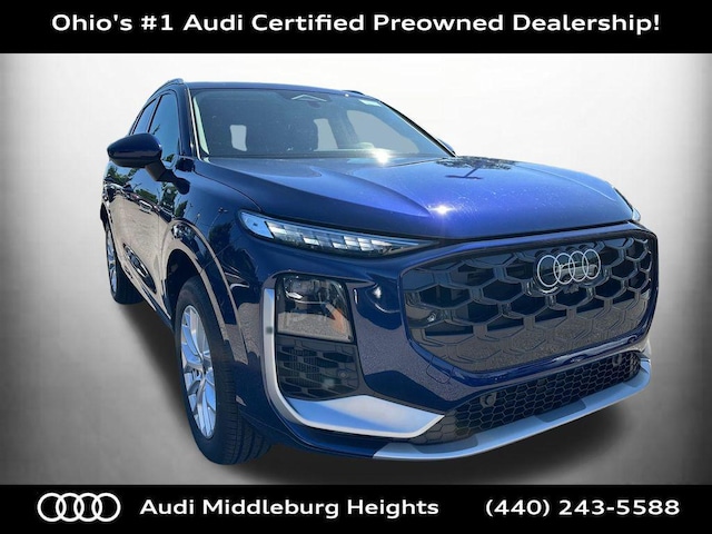 2026 Audi Q3 SUV
