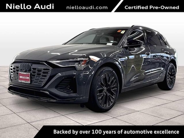 2024 Audi Q8 e-tron