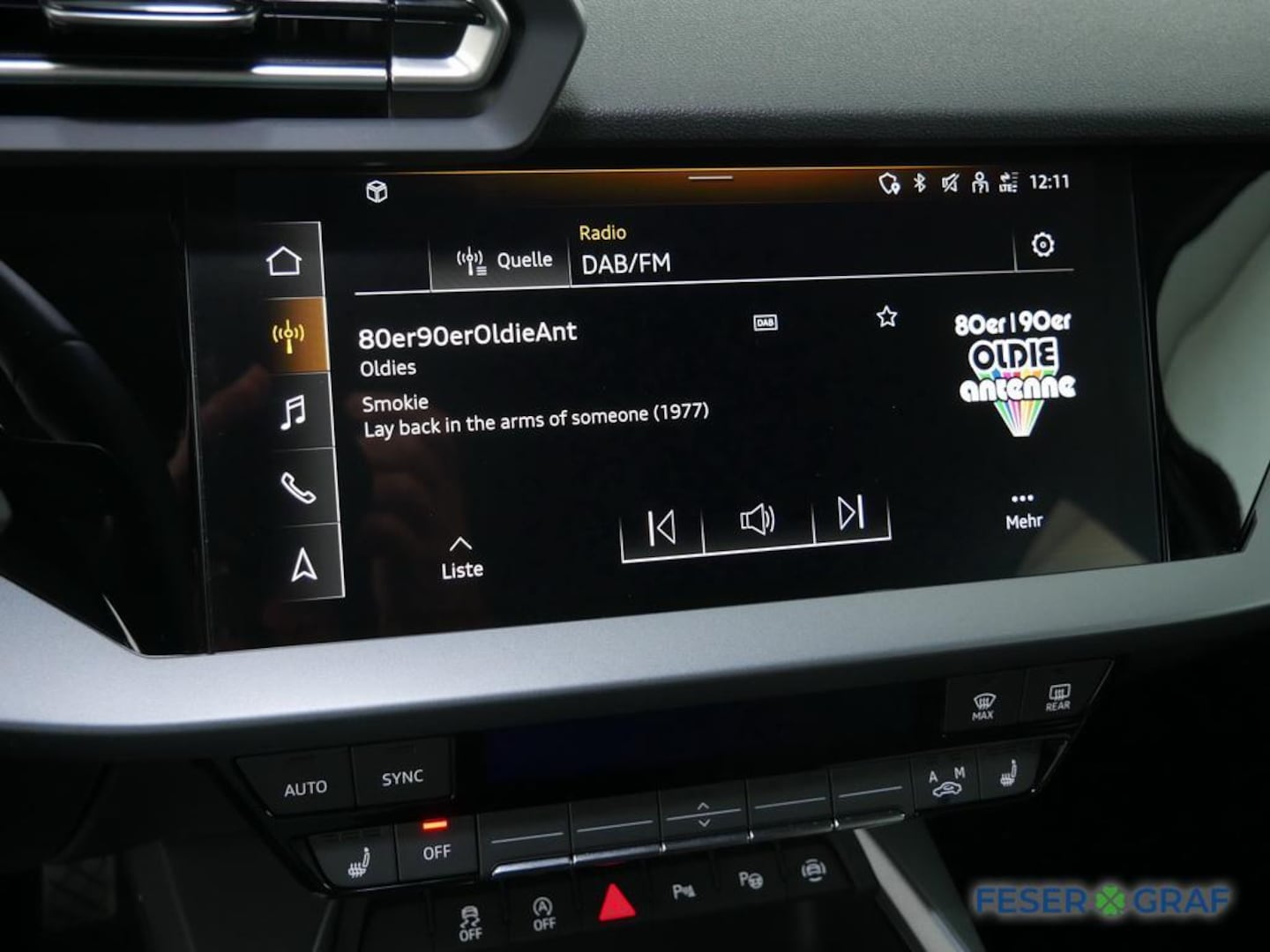 Bild über Audi A3 Sportback 30 TFSI S tronic - für weitere Informationen kontaktieren Sie den Audi Partner