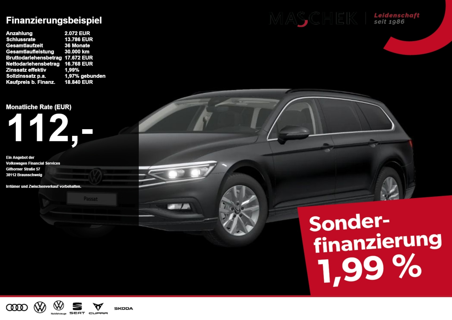 Volkswagen Passat Variant
