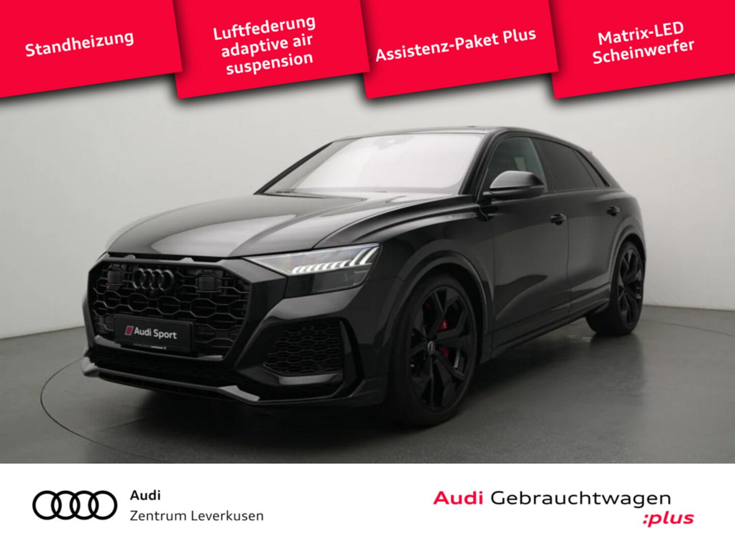 Bild über Audi RS Q8 TFSI quattro tiptronic - für weitere Informationen kontaktieren Sie den Audi Partner