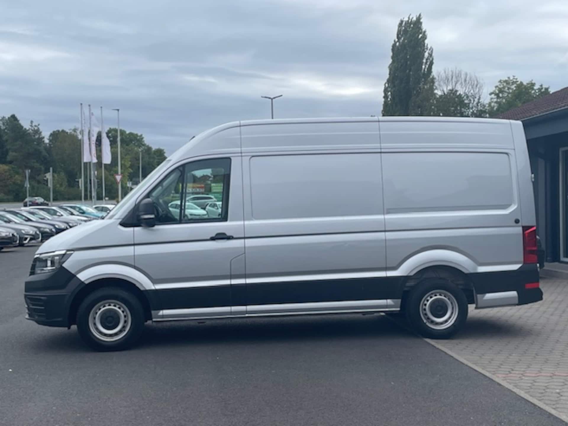 Volkswagen Crafter Kasten mittlerer Radstand