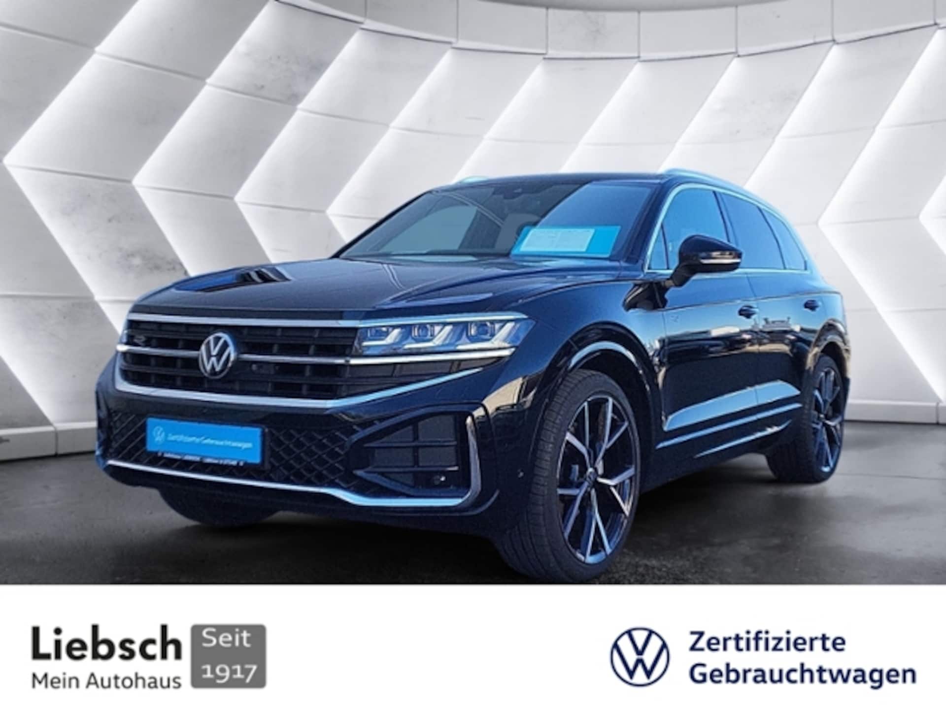 Volkswagen Touareg R-Line