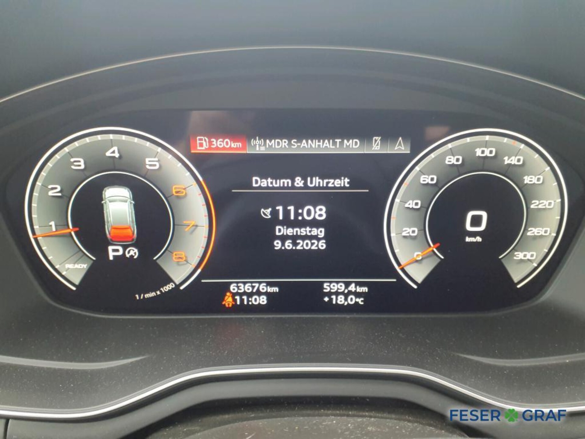 Audi A4 Avant Advanced