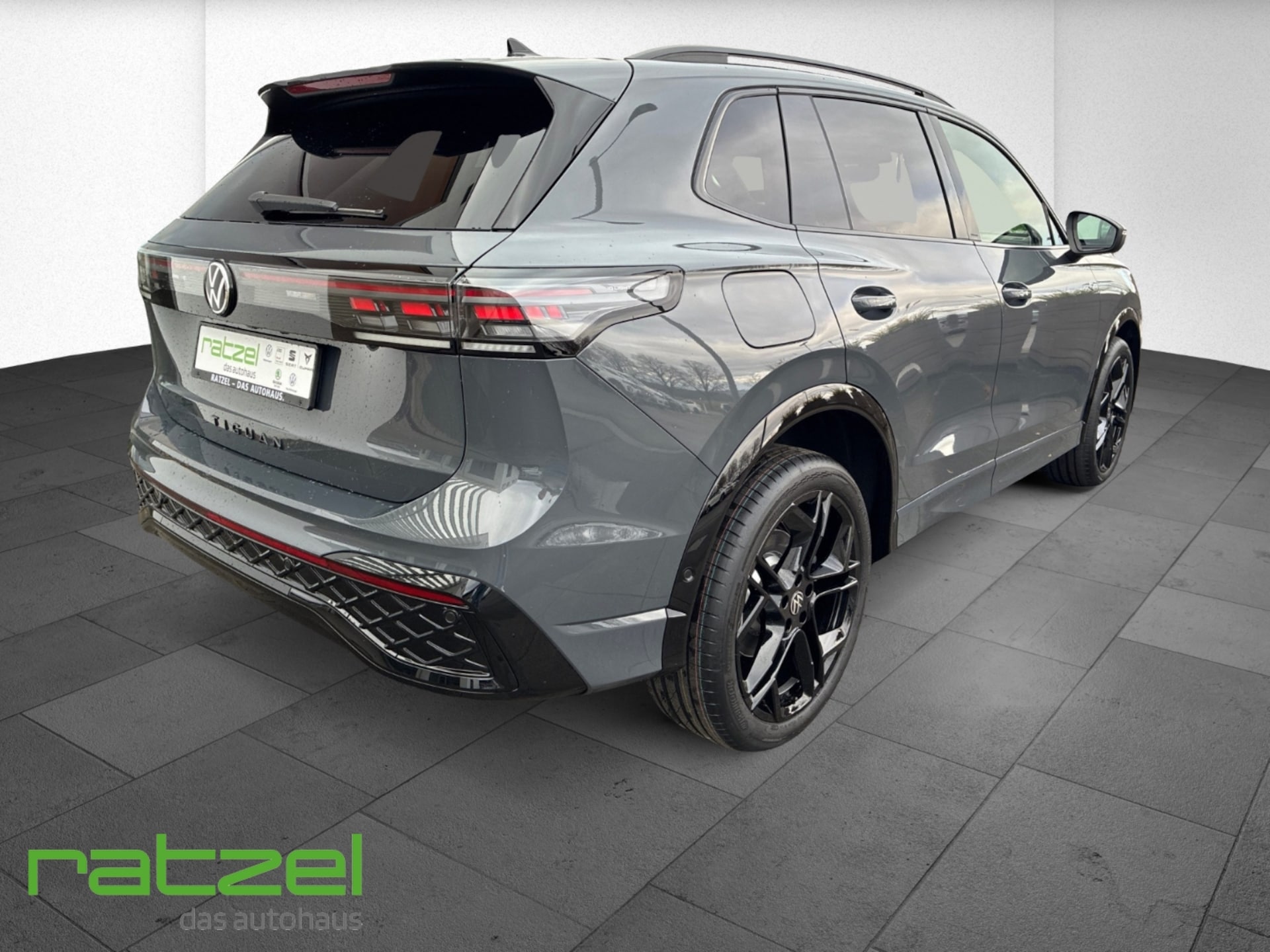 Volkswagen Tiguan R-Line