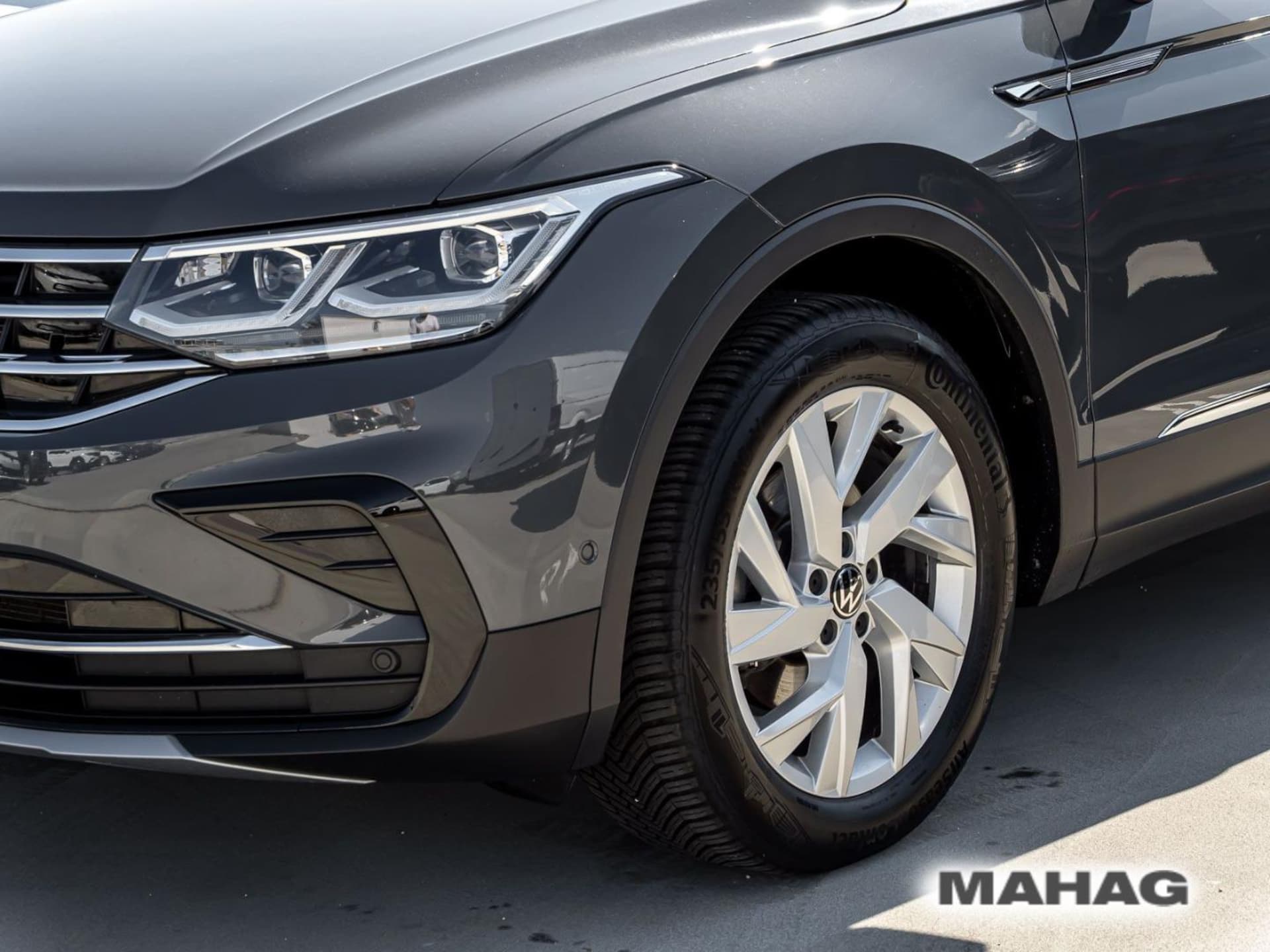 Volkswagen Tiguan Elegance