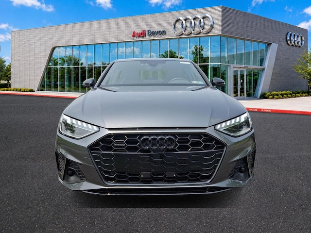 2025 Audi A4 Sedan