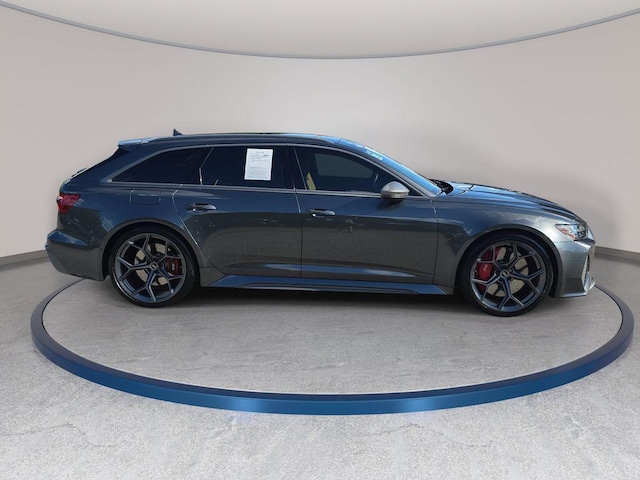 2024 Audi RS6 Avant performance
