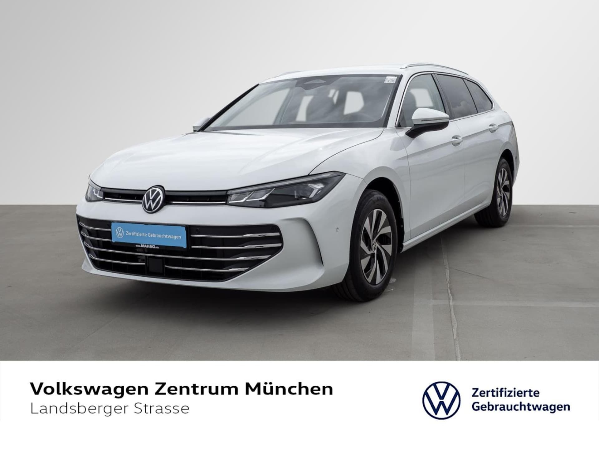Volkswagen Passat — Volkswagen Passat Passat Business 1.5 eTSI AHK ACC DCC LED Navi RearView ParkAssist+ App DSG
