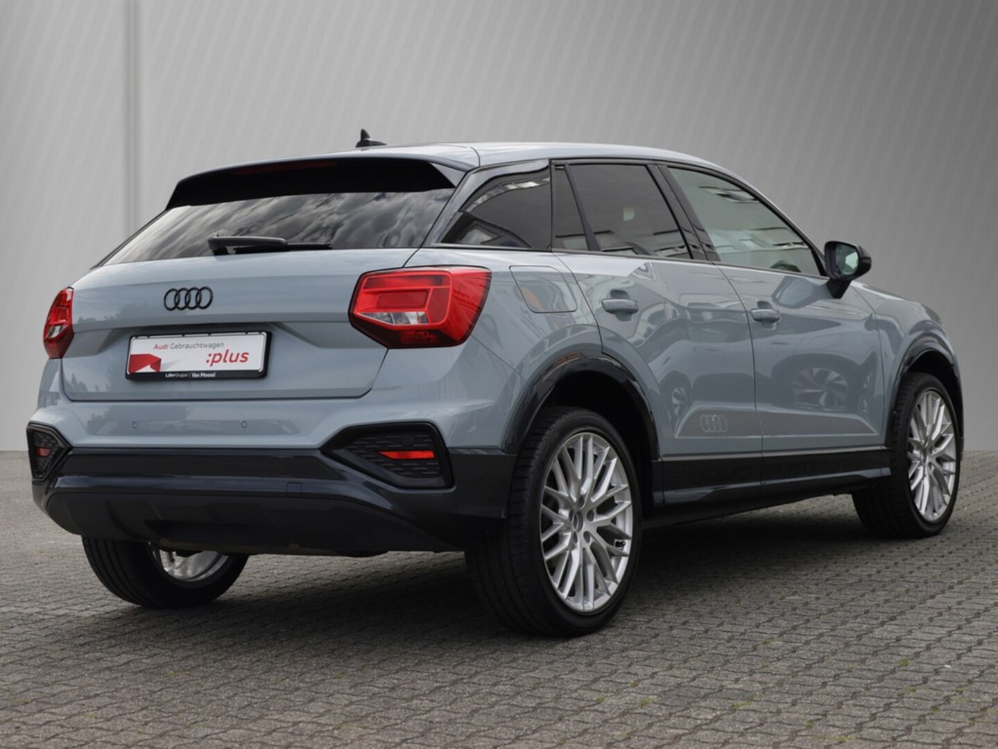 Bild über Audi Q2 advanced 35 TFSI Schaltgetriebe - für weitere Informationen kontaktieren Sie den Audi Partner