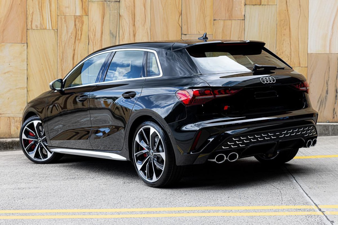 Image about Audi S3 Sportback TFSI quattro S tronic