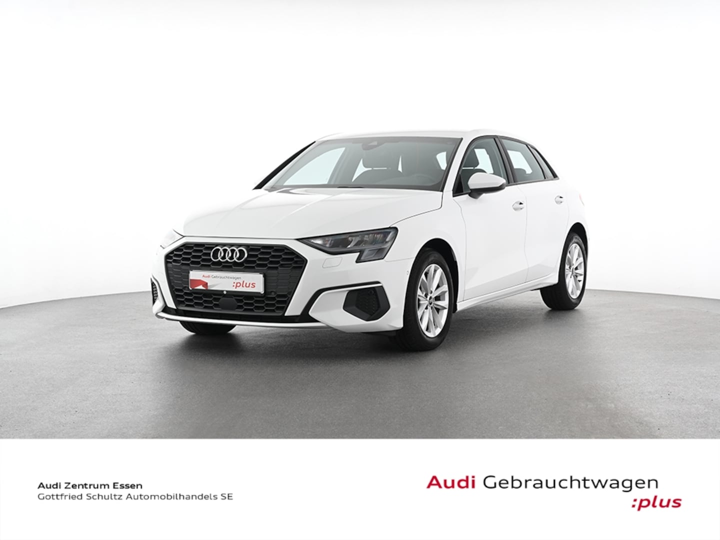 Bild über Audi A3 Sportback 30 TDI S tronic - für weitere Informationen kontaktieren Sie den Audi Partner