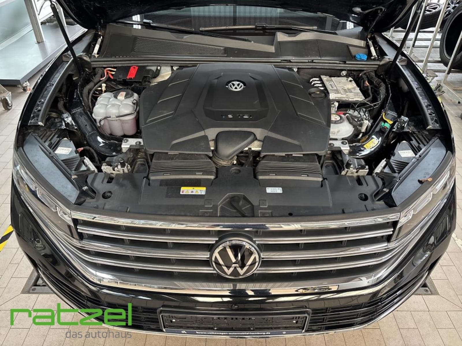 Volkswagen Touareg – Bild 8
