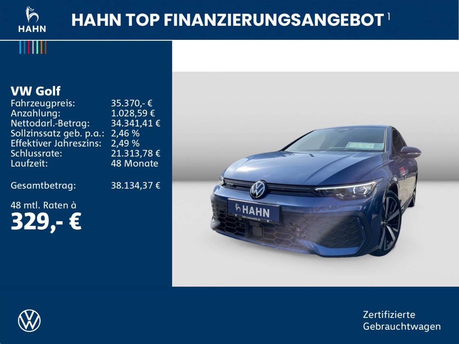 Volkswagen Golf – Bild 2