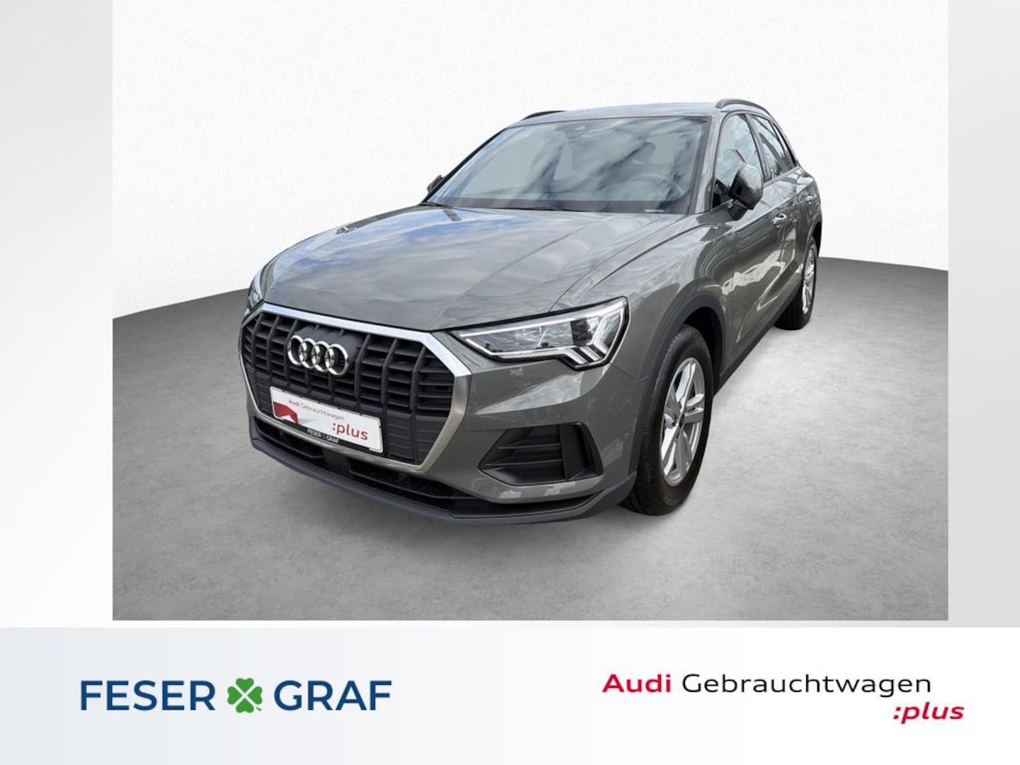 Bild über Audi Q3 35 TDI S tronic - für weitere Informationen kontaktieren Sie den Audi Partner