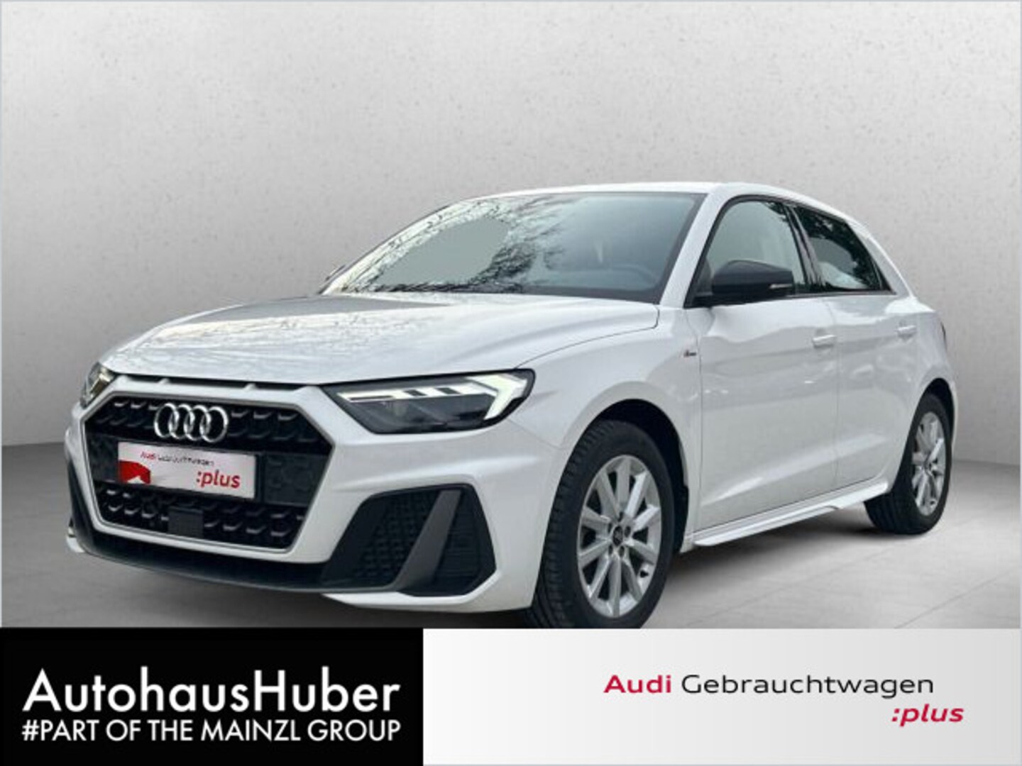 Bild über Audi A1 Sportback S line 30 TFSI S tronic - für weitere Informationen kontaktieren Sie den Audi Partner