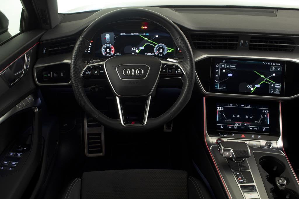 Image about Audi S6 Avant S6 Avant sport attitude TDI 253 kW (344 PS) tiptronic