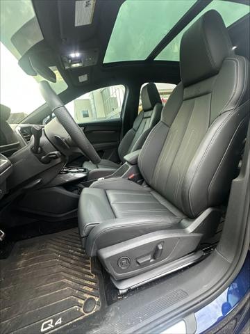 Used 2024 Audi Q4 Sportback e-tron Prestige with VIN WA14UBFZ0RP080941 for sale in Minneapolis, Minnesota