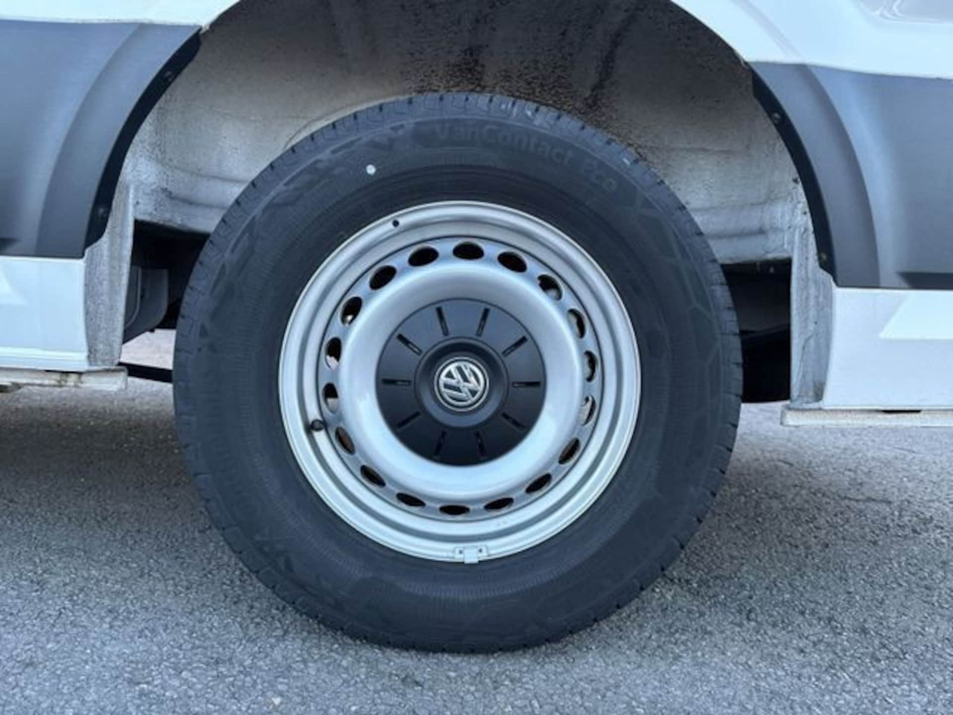 Volkswagen Crafter Kasten mittlerer Radstand