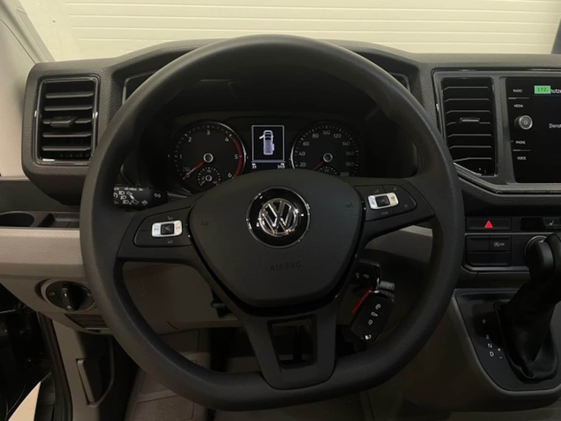 Volkswagen Crafter Kasten mittlerer Radstand