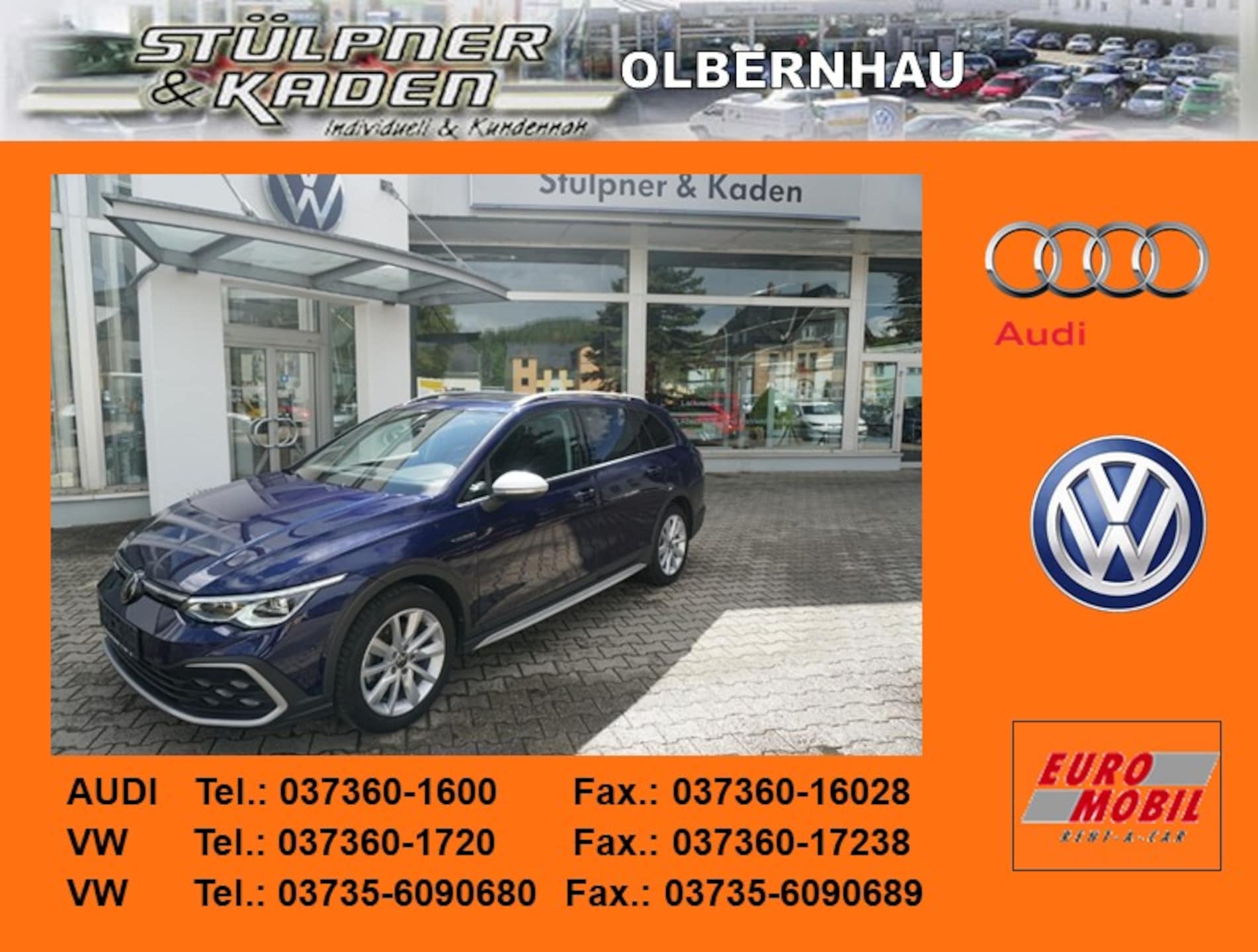 Volkswagen Golf Variant Alltrack