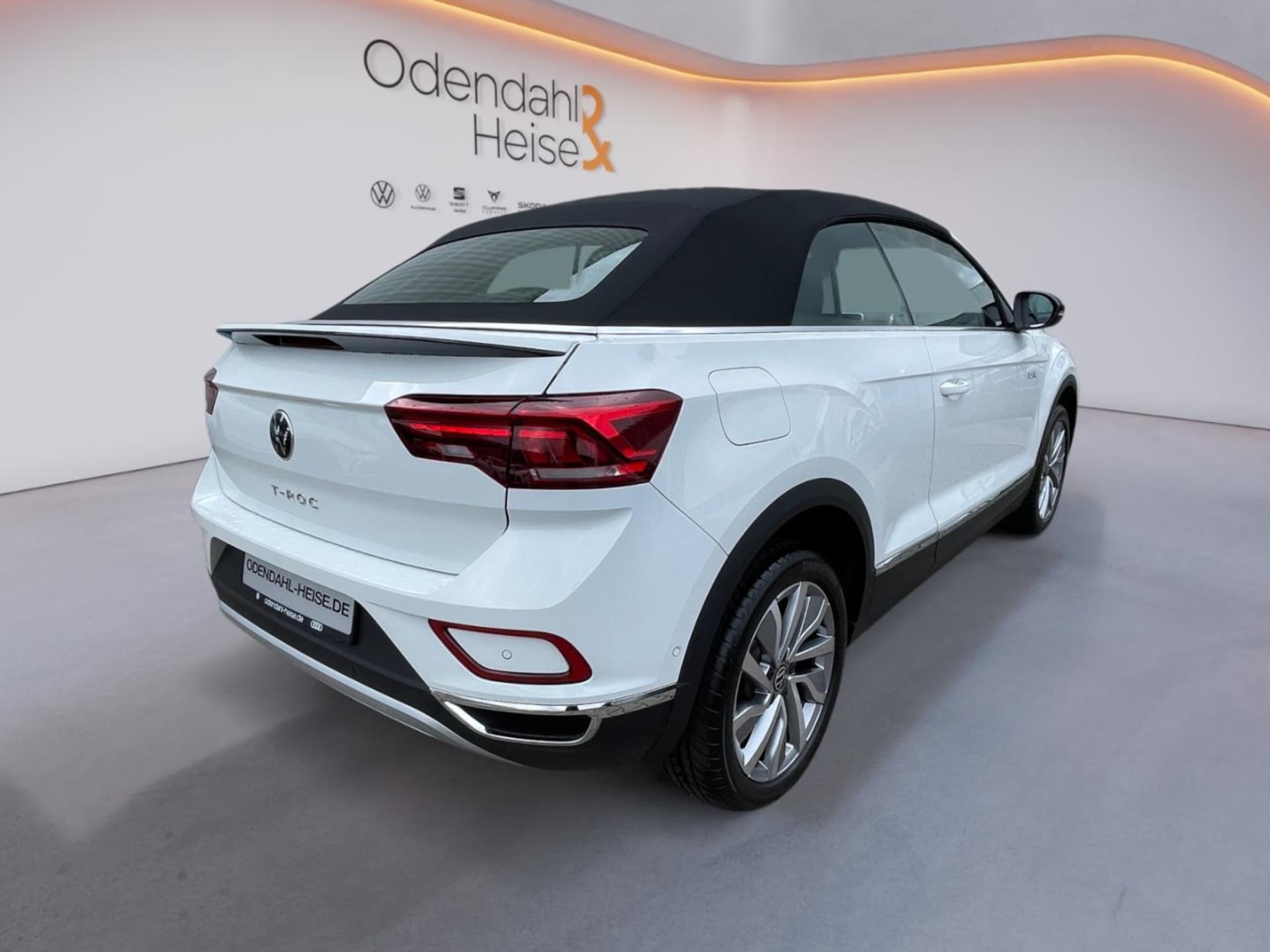 Volkswagen T-Roc Cabriolet Style