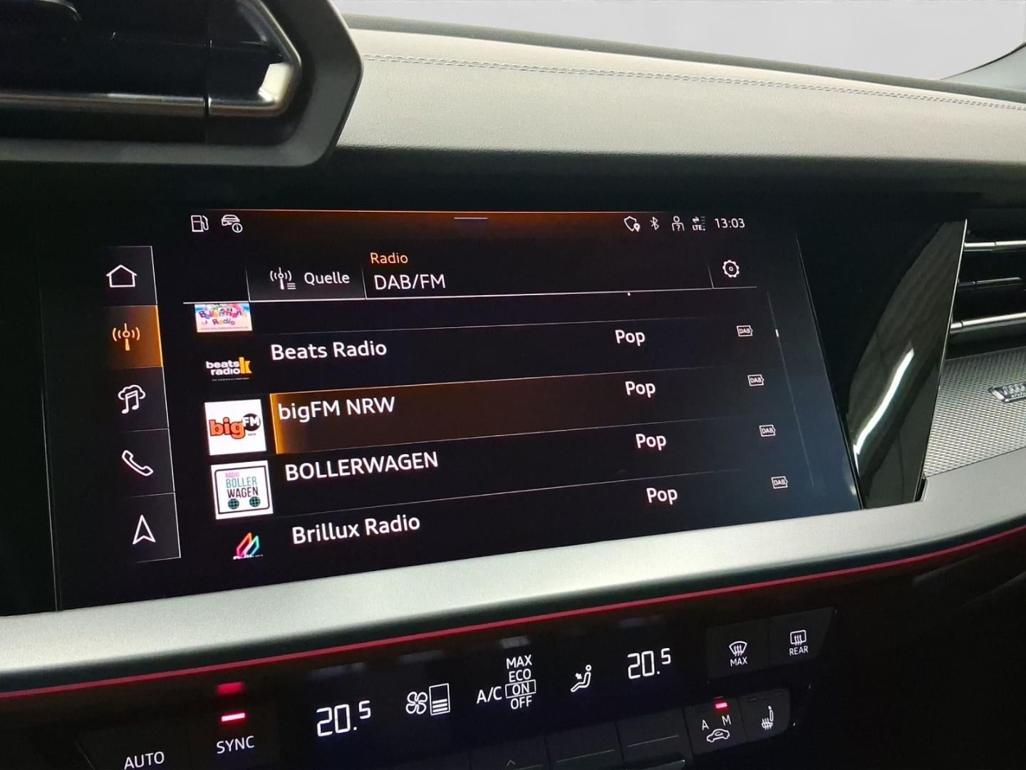 Bild über Audi A3 Sportback TDI S tronic - für weitere Informationen kontaktieren Sie den Audi Partner