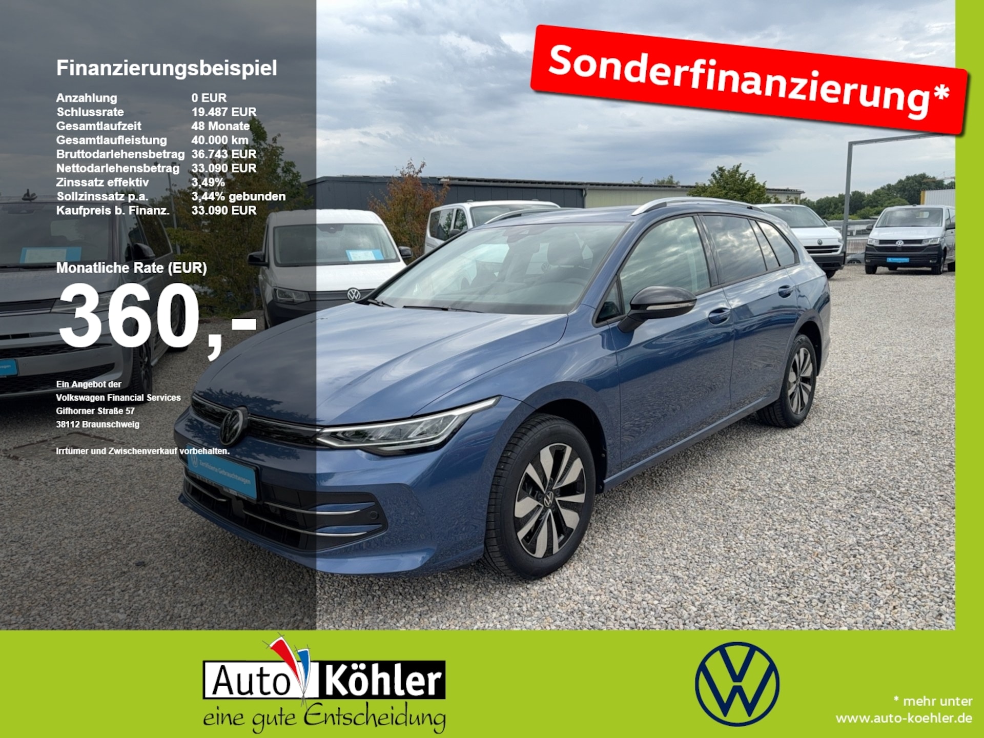 Volkswagen Golf Variant Goal
