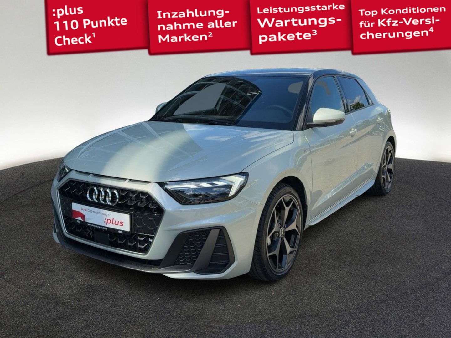 Bild über Audi A1 Sportback S line 25 TFSI S tronic - für weitere Informationen kontaktieren Sie den Audi Partner