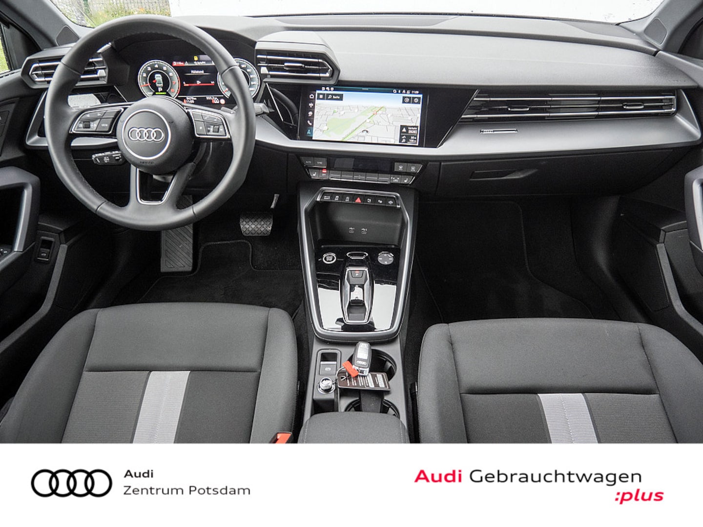 Bild über Audi A3 Limousine 30 TFSI S tronic - für weitere Informationen kontaktieren Sie den Audi Partner