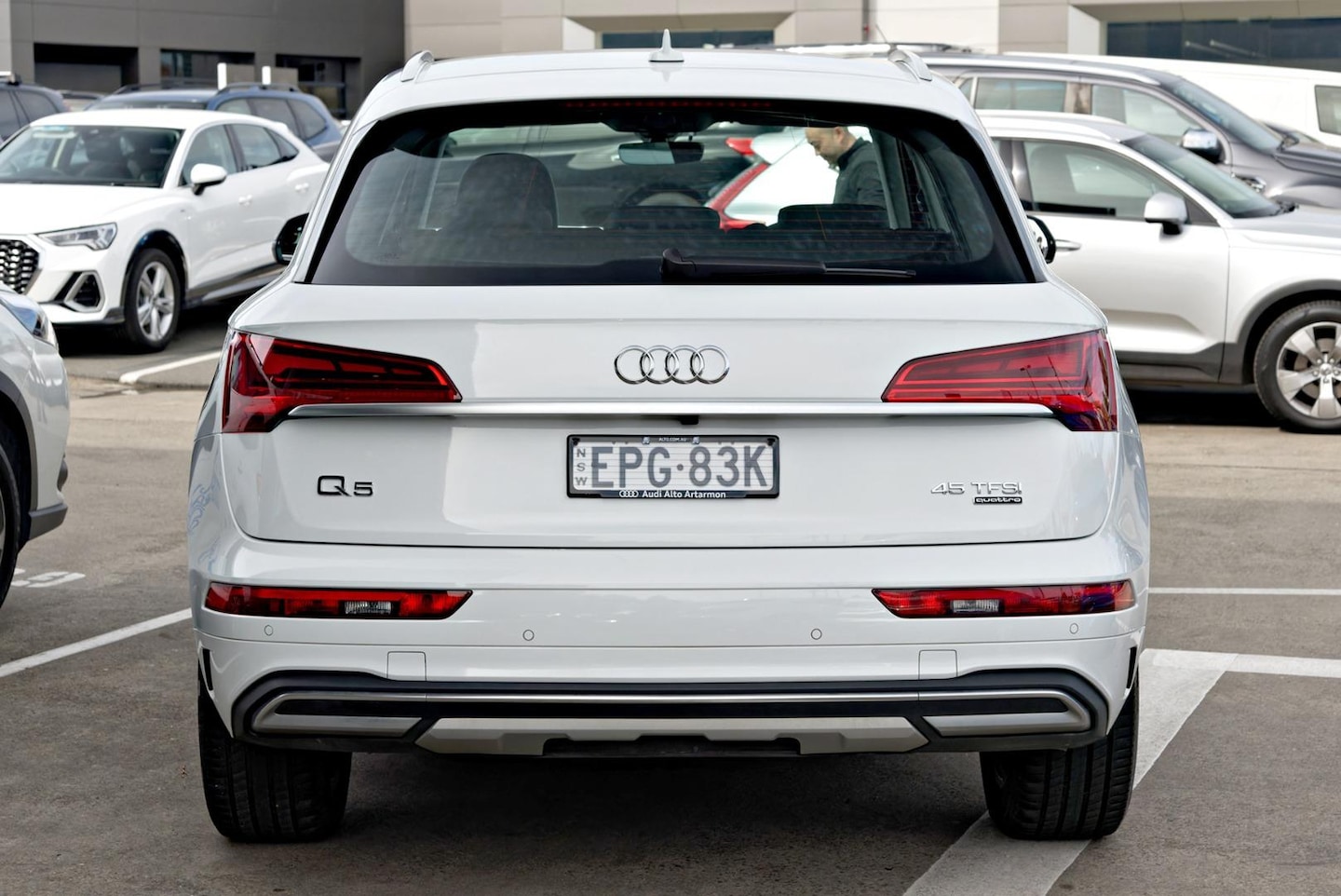 Image about Audi Q5 45 TFSI quattro S tronic