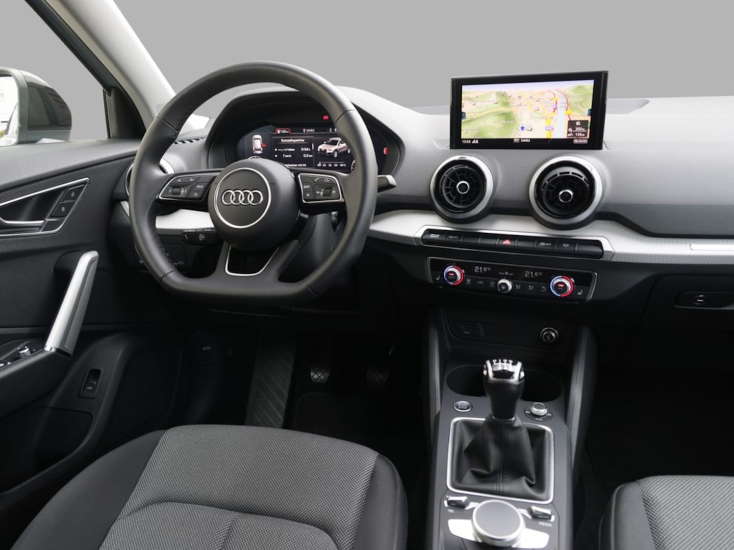 Bild über Audi Q2 advanced 35 TFSI Schaltgetriebe - für weitere Informationen kontaktieren Sie den Audi Partner
