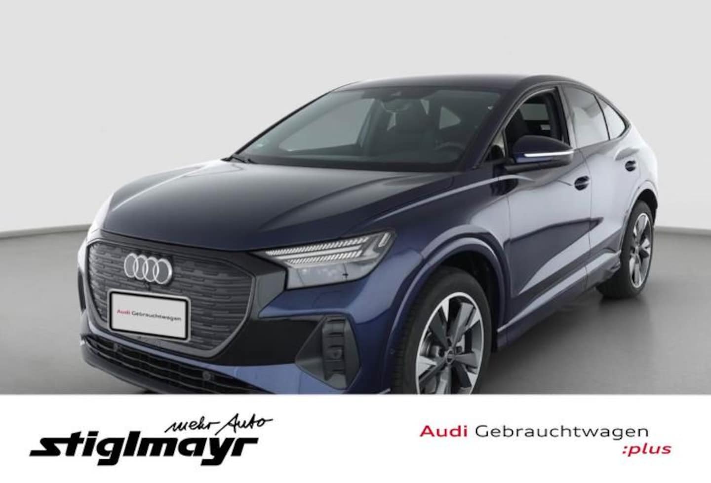 Bild über Audi Q4 Sportback e-tron 40 e-tron - für weitere Informationen kontaktieren Sie den Audi Partner